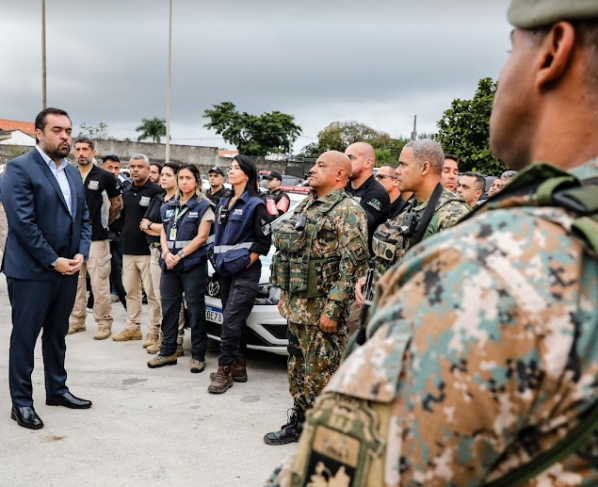 “Não existe lugar onde o poder público não entre”