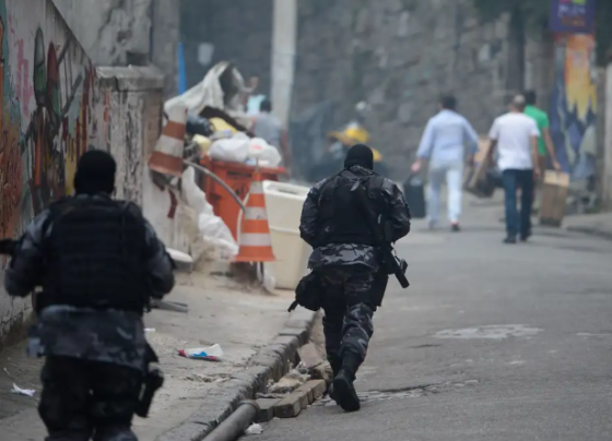 STF sugere meta anual para redução da letalidade policial no Rio