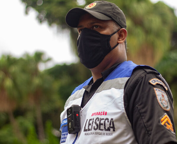 ﻿Lei Seca intensifica ações até domingo com câmeras instaladas nas fardas dos agentes