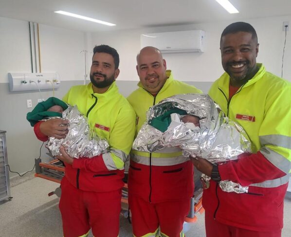 equipe da k infra realiza parto de emergência na br 393 divulgaÇÃo