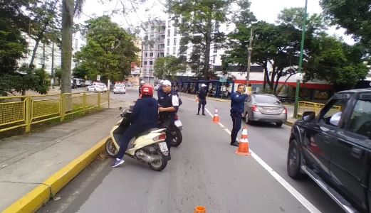 Resende realiza operação para apreensão de motos irregulares