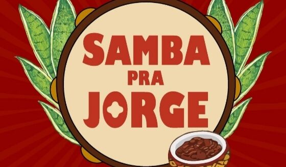 Piraí promove “Samba pra Jorge” em Arrozal neste domingo