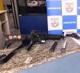 10 armas foram apreendidas pelo 28º BPM no mês de