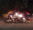 Acidente deixa uma pessoa ferida na BR-393, em Barra Mansa