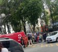 Acidente fere motociclista no Centro de Barra Mansa – Informa