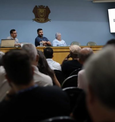 Audiência Pública discute as Diretrizes Orçamentárias para 2027 em Volta