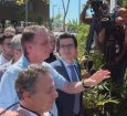 Bolsonaro deixa o hospital após 21 dias internado