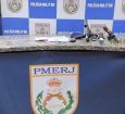 Cabo do Exército é preso em Barra Mansa por porte