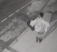 Câmera flagra furto de portinholas de alumínio no Jardim Amália
