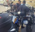 Câmeras flagram e jovem é preso com moto clonada no