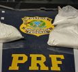 Casal é flagrado com cocaína na Dutra, em Volta Redonda