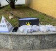 Casal suspeito de tráfico é detido pela PM em Porto