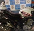 Dois adolescentes são apreendidos com moto roubada após perseguição em