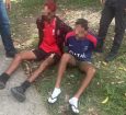 Dois traficantes entram em escola para fugir da PM em