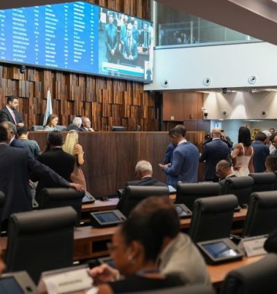 Governo do Estado envia LDO de 2027 à Alerj com