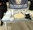Grande quantidade de cocaína é apreendida em apartamento em Três