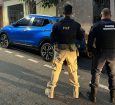 Guarda Municipal e PRF recuperam veículo com registro de roubo