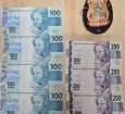 Homem é preso com R$1 mil em notas falsas em