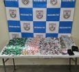 Jovem é preso por tráfico de drogas em Volta Redonda