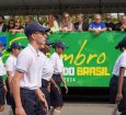 Milhares de pessoas acompanham o 7 de Setembro em Volta