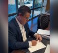Ministro da Previdência tem primeiro dia de trabalho e cita