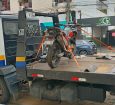 Moto clonada e carro furtado são recuperado em Volta Redonda