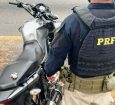 Moto clonada é flagrada pela PRF em Volta Redonda –