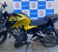 Moto roubada é recuperada pela PM no Vale Verde, em