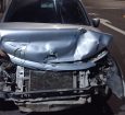 Motorista bêbado e inabilitado é preso após bater em carros