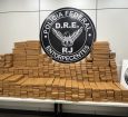 PF apreende 500 kg de maconha na Via Dutra, em
