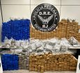 PF encontra em Resende quase 1 tonelada de maconha em