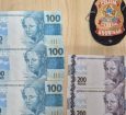 PF prende em flagrante em Volta Redonda homem que recebeu
