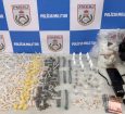 PM apreende grande quantidade de material do tráfico na Vila