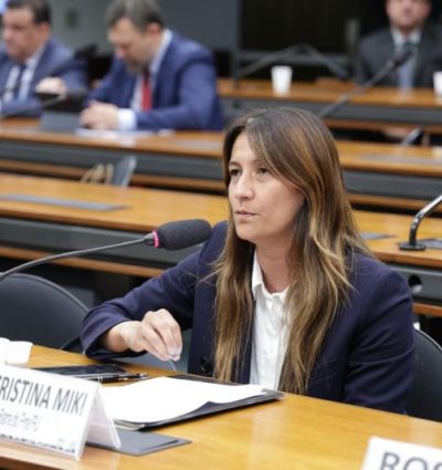 Prefeita Katia Miki cobra soluções urgentes para a BR-393 em