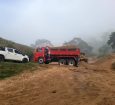 Trio é detido por extração ilegal de areia em Valença