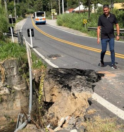 Vereador pede reunião com governador em exercício para discutir problemas