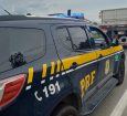 Viajante clandestino é flagrado em carroceria de carreta na Dutra,