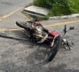 acidente fere motociclista na Beira-Rio, na Siderlândia – Informa Cidade